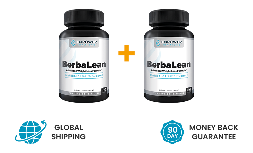 2 Bottles of BerbaLean